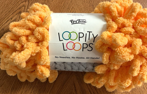 Big twist loopity loops yarn - loops,