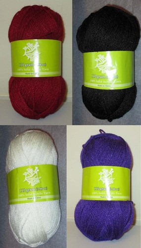 The loop yarn acrylic - loop,