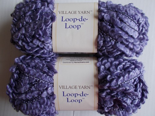 Village yarn loop wool - village,