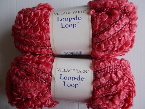 Village yarn loop wool - village,